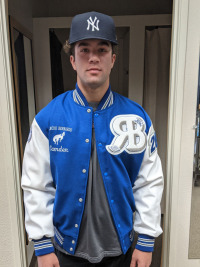 Rancho Bernardo High School Letterman Jacket