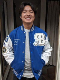 Rancho Bernardo High School Letterman Jacket