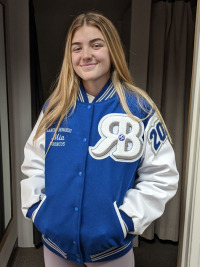 Rancho Bernardo High School Letterman Jacket