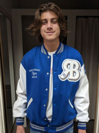 Rancho Bernardo High School Letterman Jacket