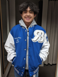 Rancho Bernardo High School Letterman Jacket