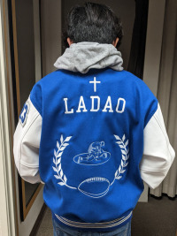 Rancho Bernardo High School Letterman Jacket