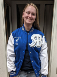 Rancho Bernardo High School Letterman Jacket