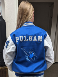 Rancho Bernardo High School Letterman Jacket