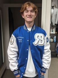 Rancho Bernardo High School Letterman Jacket