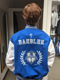 Rancho Bernardo High School Letterman Jacket