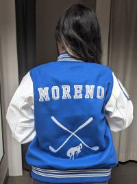 Rancho Bernardo High School Letterman Jacket