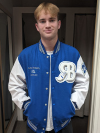 Rancho Bernardo High School Letterman Jacket