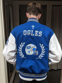 Rancho Bernardo High School Letterman Jacket