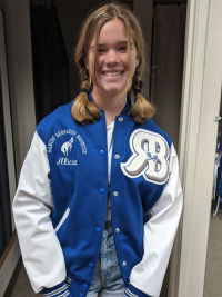 Rancho Bernardo High School Letterman Jacket