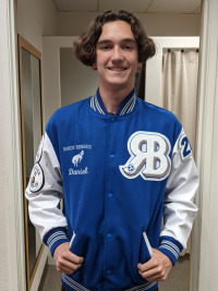 Rancho Bernardo High School Letterman Jacket