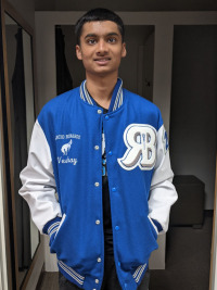 Rancho Bernardo High School Letterman Jacket