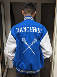 Rancho Bernardo High School Letterman Jacket