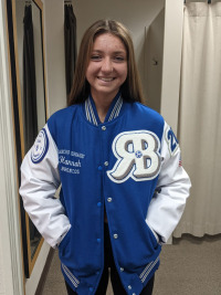 Rancho Bernardo High School Letterman Jacket