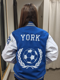 Rancho Bernardo High School Letterman Jacket