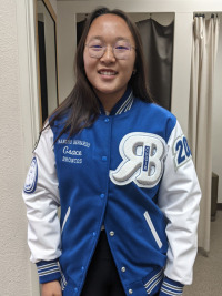 Rancho Bernardo High School Letterman Jacket