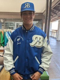 Rancho Bernardo High School Letterman Jacket