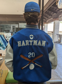 Rancho Bernardo High School Letterman Jacket