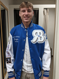 Rancho Bernardo High School Letterman Jacket