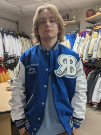 Rancho Bernardo High School Letterman Jacket