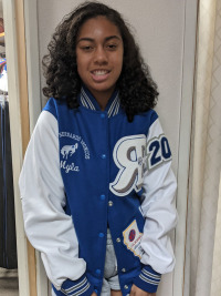 Rancho Bernardo High School Letterman Jacket