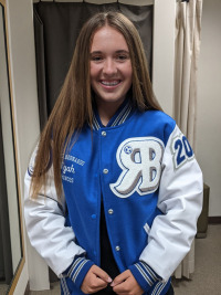 Rancho Bernardo High School Letterman Jacket