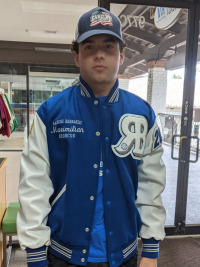 Rancho Bernardo High School Letterman Jacket