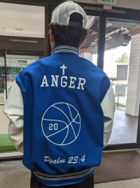 Rancho Bernardo High School Letterman Jacket