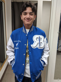 Rancho Bernardo High School Letterman Jacket