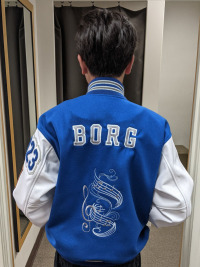 Rancho Bernardo High School Letterman Jacket