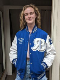 Rancho Bernardo High School Letterman Jacket