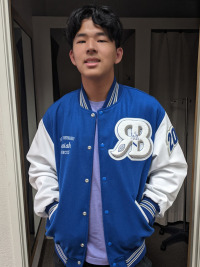 Rancho Bernardo High School Letterman Jacket