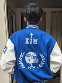 Rancho Bernardo High School Letterman Jacket