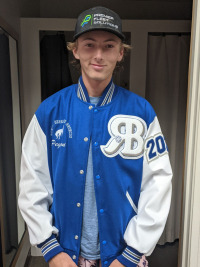 Rancho Bernardo High School Letterman Jacket