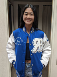 Rancho Bernardo High School Letterman Jacket