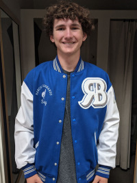 Rancho Bernardo High School Letterman Jacket