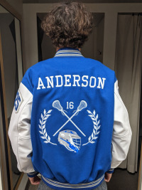 Rancho Bernardo High School Letterman Jacket