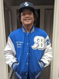 Rancho Bernardo High School Letterman Jacket