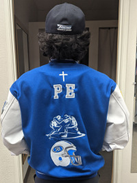 Rancho Bernardo High School Letterman Jacket