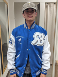 Rancho Bernardo High School Letterman Jacket