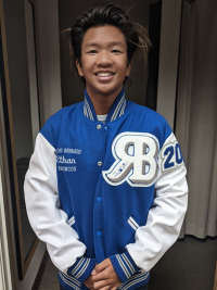 Rancho Bernardo High School Letterman Jacket