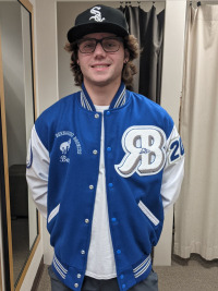 Rancho Bernardo High School Letterman Jacket