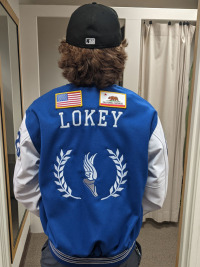 Rancho Bernardo High School Letterman Jacket