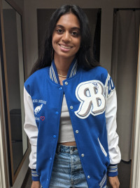 Rancho Bernardo High School Letterman Jacket