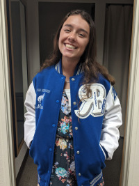 Rancho Bernardo High School Letterman Jacket