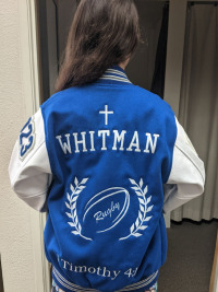 Rancho Bernardo High School Letterman Jacket