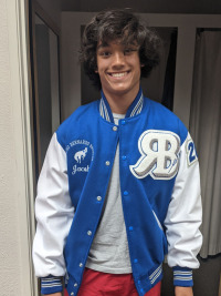 Rancho Bernardo High School Letterman Jacket