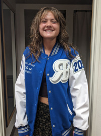 Rancho Bernardo High School Letterman Jacket