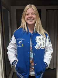 Rancho Bernardo High School Letterman Jacket