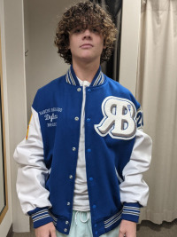 Rancho Bernardo High School Letterman Jacket